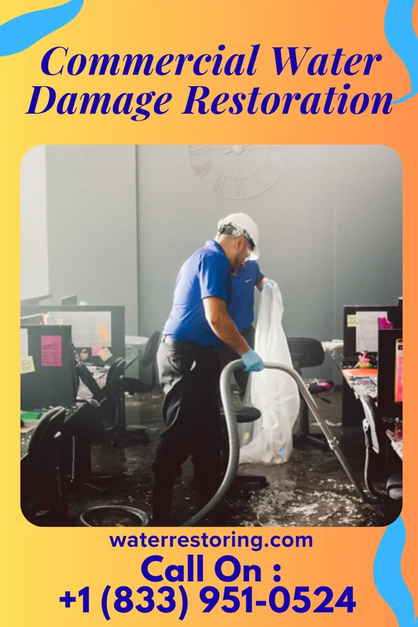 Commercial Water Damage Restoration in Lost Springs, KS